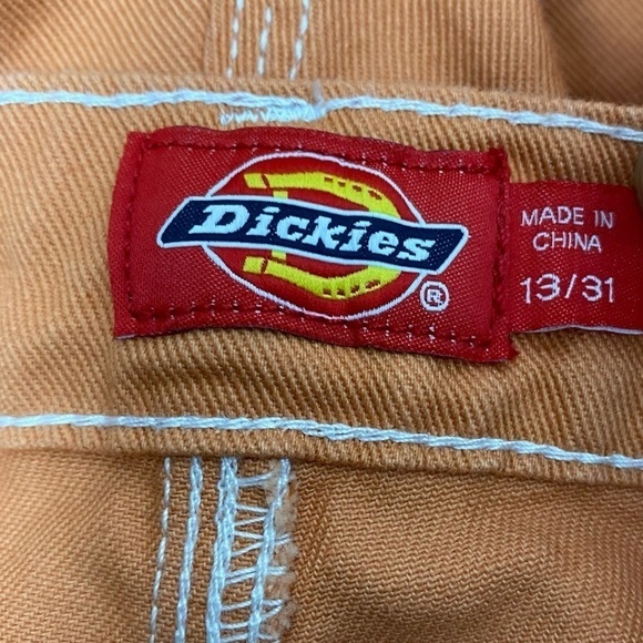 Nwt | Dickies Juniors' Straight Leg Relaxed Fit Carpenter Pants Size 13 - Picture 4 of 12